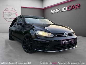 volkswagen golf 2.0 tsi 300 bluemotion technology dsg6 4motion r/radars av arr/caméra/4 pneus neufs/garantie 12 mois/ct...