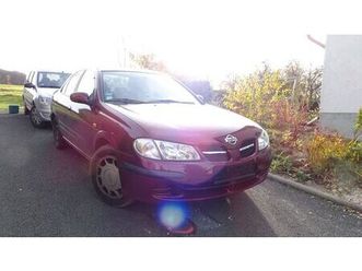 nissan almera 1,5 mit 90 ps klima tüv 07/2026