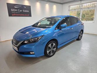 2021 nissan leaf 62kwh e+ n-connecta hatchback 5dr electric auto (217 ps)