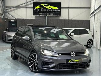 2.0 tsi bluemotion tech r dsg 4motion euro 6 (start/stop) 5dr