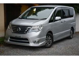 2014 nissan serena highway star highway star = petrol / hybrid mpv petrol / hybrid automatic