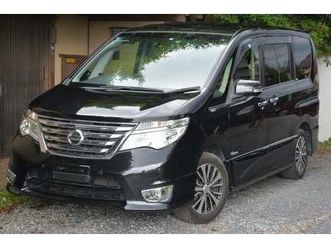 2014 nissan serena highway star petrol / hybrid = cruise control mpv petrol hybrid automatic