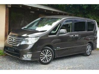 2015 nissan serena highway star petrol / hybrid *v* selection mpv petrol hybrid automatic