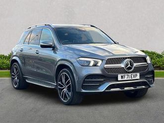2.9 gle400d amg line (premium plus) g-tronic 4matic euro 6 (start/stop) 5dr (7 seat)