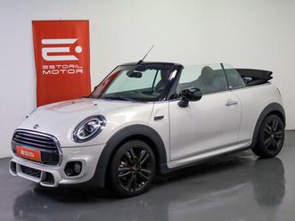 mini cabrio cooper premium plus jcw auto