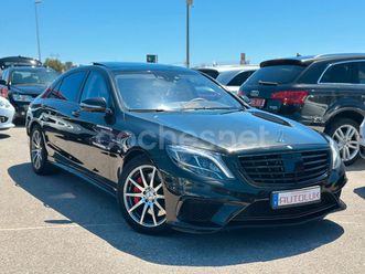 mercedes-benz clase s s 63 amg