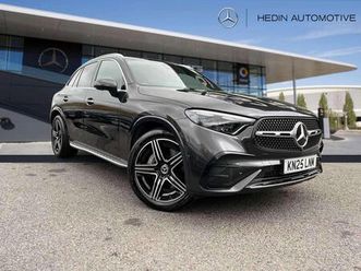 2.0 glc300h mhev amg line (premium) g-tronic+ 4matic euro 6 (start/stop) 5dr