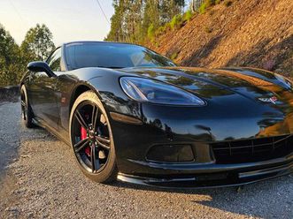 chevrolet corvette 6.2 v8, cx. a., 483cv