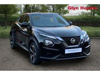 2022 nissan juke 1.0 dig-t 114 tekna 5dr dct hatchback petrol automatic