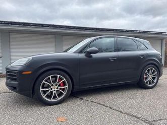 2024 porsche cayenne s