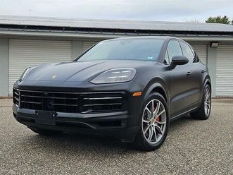 certified 2024 porsche cayenne s