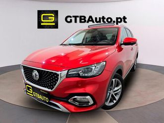 mg hs phev hybrid luxury