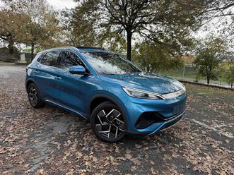 byd atto 3 60.48 kwh design