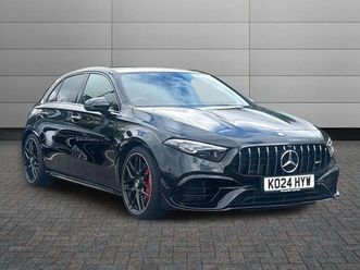 mercedes-benz a class a45 s 4matic+ plus 5dr auto hatchback 2024, 1918 miles, £49495 - 32966810 - exchangeandmart.co.uk