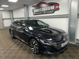 1.4 tsi 13kwh r-line shooting brake dsg euro 6 (start/stop) 5dr