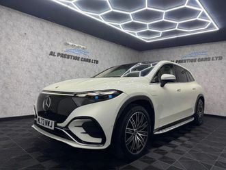 mercedes-benz eqs eqs 580 108.4kwh business class auto 4matic 5dr vat qualifying business class suv 2023, 32377 miles, £84999 - 32966293 - exchangeandmart.co.uk