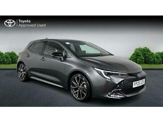 toyota corolla excel hatchback's 1.8 vvt-h excel cvt euro 6 (start/stop) 5dr