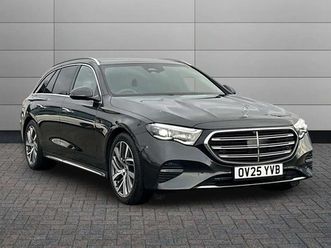 mercedes-benz e class e200 exclusive premium 5dr 9g-tronic estate 2025, 4200 miles, £48990 - 32966845 - exchangeandmart.co.uk