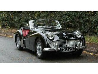 1960 | triumph tr 3a