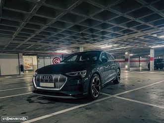 audi e-tron sportback 55 quattro