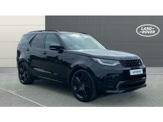 2025 land rover discovery 3.0 d350 dynamic hse 5dr auto diesel station wagon station wagon diesel...