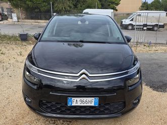 grand c4 picasso bluehdi 120 s&amp;s exclusive
