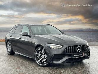 2.0 c43 mhev amg night edition (premium plus) g-tronic+ 4matic euro 6 (start/stop) 5dr