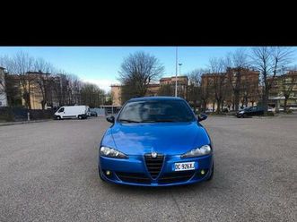 alfa romeo 147 blackline
