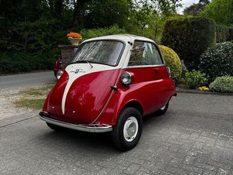 bmw isetta 250 – klassiker in top-zustand!
