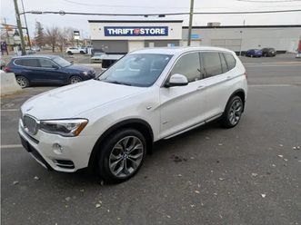 2015 bmw x3 awd 4dr xdrive28d