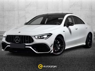 cla coupé (c118) cla 45 s amg 4matic+