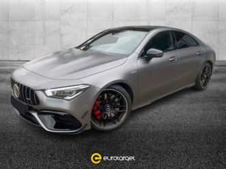 cla coupé (c118) cla 45 s amg 4matic+ premium