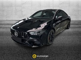 cla coupé (c118) cla 45 s amg 4matic+ premium