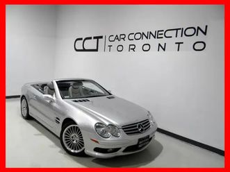 2004 mercedes-benz sl-class sl500 roadster *power top/nav/leathe