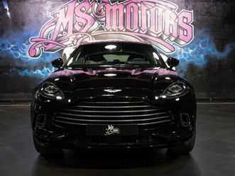 aston martin dbx 4.0 biturbo v8