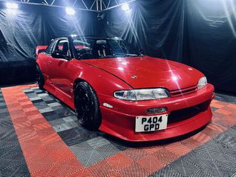 1996 nissan silvia ps14 kouki - jdm import - absolutely stunning - finance -