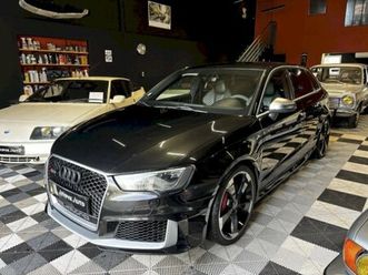 audi rs3 sportback iii 2.5 tfsi 367ch quattro s tronic 7