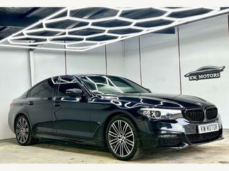 2.0 530e 9.2kwh m sport auto euro 6 (start/stop) 4dr