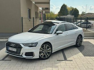 audi a6 50 tdi •s-line•exclusive•hd matrix led•head-up display•b&o zvučnici• masaža•panorama•soft cs