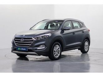 hyundai tucson diésel tucson 1.7crdi bd tecno 4x2