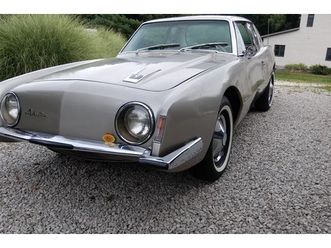 1963 studebaker avanti coupe
