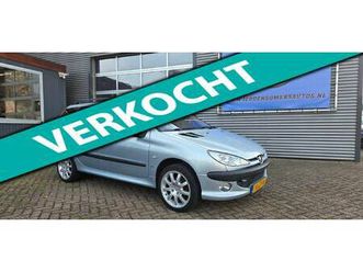 peugeot 206 sw - 1.4 xs