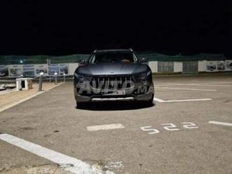 maserati levante essence automatique 2017 à tanger