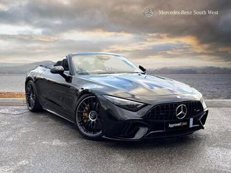 4.0 sl63 v8 biturbo amg ultimate spds mct 4matic+ euro 6 (start/stop) 2dr