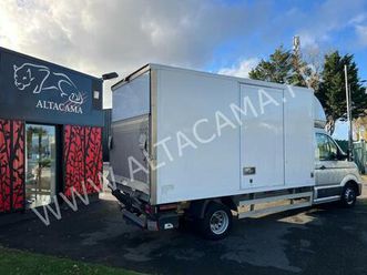 hayon elevateur dhollandia crochet attelage bva 177cv 20m3 roues jumelees porte laterale