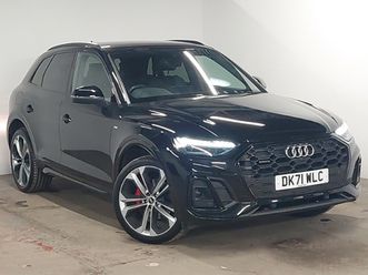 40 tdi quattro edition 1 5dr s tronic