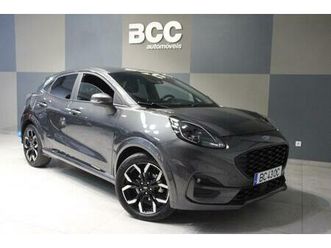 ford puma 1.0 ecoboost mhev st-line x aut.