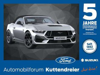 ford mustang 5.0 convertible ti-vct v8 w gt acc+led