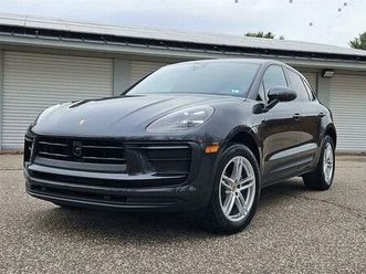 used 2025 porsche macan