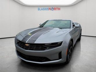 used 2024 chevrolet camaro 1lt